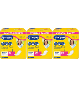 Canped Mesane Pedi Avantaj Pk Klasik M-Orta Boy Normal 60 Adet