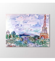 Arty Tablo The Eiffel Tower Tablo (Karışık)