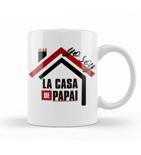 La Casa De Papai Kupa Bardak Porselen