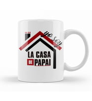 La Casa De Papai Kupa Bardak Porselen