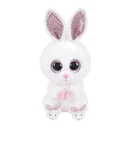TY Beanie Boo´s Slippers Tavşan Peluş 25 cm (Beyaz)