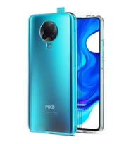 Microsonic Xiaomi Poco F2 Pro Kılıf Transparent Soft Beyaz