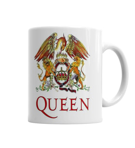 Queen Freddie Mercury  Kupa Bardak Porselen