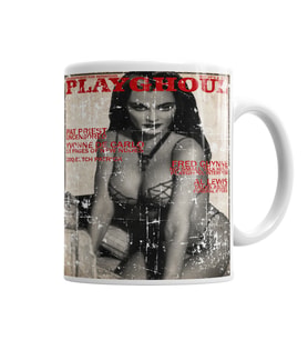 Playghoul Kupa Bardak Porselen