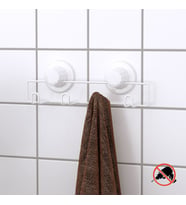 TEKNOTEL DELME VİDA MATKAP YOK !VAKUMLU 4'LÜ BANYO MUTFAK VESTİYER ASKISI BEYAZ DM244