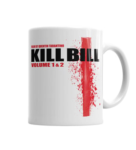 Kill Bill Quentin Tarantino Kan Kupa Bardak Porselen