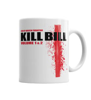 Kill Bill Quentin Tarantino Kan Kupa Bardak Porselen