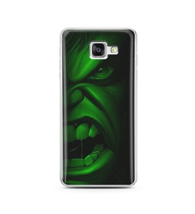 Hulk Tasarım Süper Şeffaf Silikon Telefon Kılıfı Samsung A5 (2016)