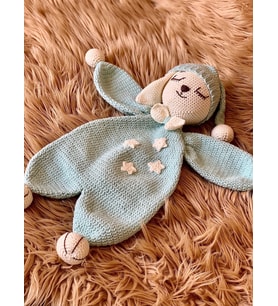 Amigurumi Uyku Arkadaşı Maviş