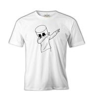 Marshmallow - XX Beyaz Erkek Tshirt