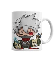 Naruto Kakashi Kupa Bardak Porselen