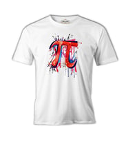Matematik - Pi 18 Beyaz Erkek Tshirt