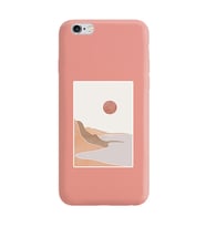 Pudra Lansman Telefon Kılıfı Iphone 6 Plus
