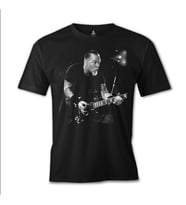 Metallica - James Solo Siyah Erkek Tshirt