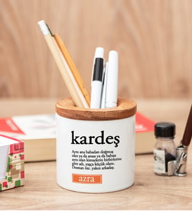 Kardeş Kelime Anlamı Kalemlik