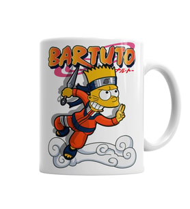 Bartuto Kupa Bardak Porselen