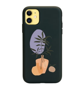Siyah Lansman Kılıf iPhone 11