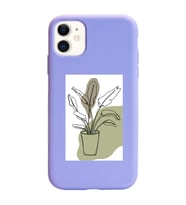 Lila Lansman Telefon Kılıfı Iphone 11