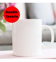 Kendin Tasarla Kupa Bardak
