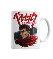 Berserk Guts Puck Kupa Bardak Porselen