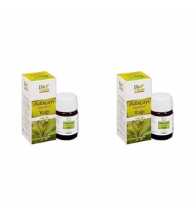 Pazariz 2 Adet Bio Vitals Adaçayı (Acı Elma) Yağı 20 Ml + 20 Ml