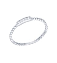 Diamond Line-Gülaylar Altın 14 Ayar Trend Yüzük