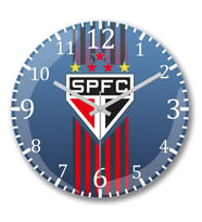 Spfc 2 Duvar Saati Bombeli Gercek Cam