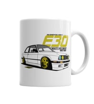 Bmw E30 Beauty   Kupa Bardak Porselen