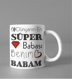 Dünyanın En Süper Babası Kupası
