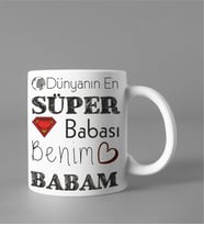 Dünyanın En Süper Babası Kupası