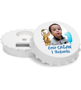 Hoşgeldin Bebek Magnet Açacak (10 Adet)