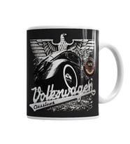 Volkwagen Proud German Kupa Bardak Porselen