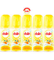 Dalin Bebek Kolonyası 150Ml (Bıcı Bıcı Kokusu) Klasik 5 Li Set