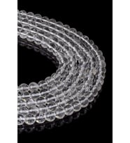 8 MM Kristal Kuvars Taşı Dizi - DZ2885 (Karışık)