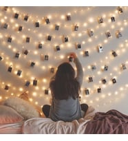 Peri Led'li 15 Fotoğraflı Anı Duvarı