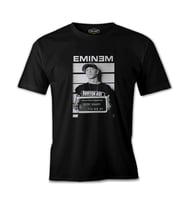 Eminem - Detroit Siyah Erkek Tshirt