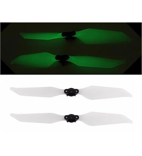 DJI Mavic Pro/Platinum Fosforlu Gece Uçuş Düşük Gürültü Pervane Set 1xCW 1xCCW