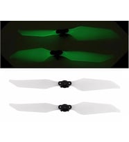 DJI Mavic Pro/Platinum Fosforlu Gece Uçuş Düşük Gürültü Pervane Set 1xCW 1xCCW