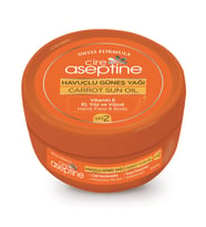 Cire Aseptine Havuçlu Güneş Yağı Kavanoz SPF2 100ml