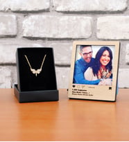 Magnet İnstagram Çerçevesi  Melek Kolye