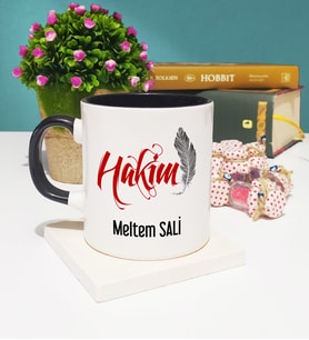 Hakim Kupa Bardak Siyah