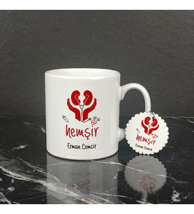 Hemşir Kupa Bardak ve Anahtarlık Set 003