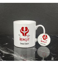 Hemşir Kupa Bardak ve Anahtarlık Set 003