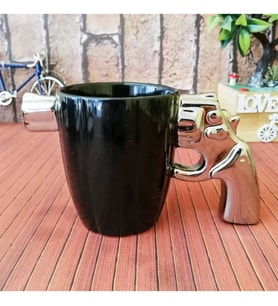 Gun Mug Silah Tasarımlı Kupa