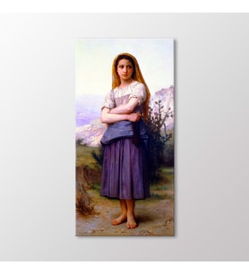 Arty Tablo Bergere Tablo (Karışık)