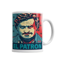 El Patron Kupa Bardak Porselen