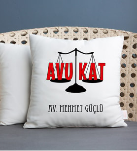 Avukat Yastık
