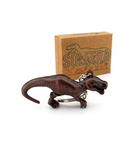 JURRASİC PARK T REX DİNOZOR BRONZ METAL ANAHTARLIK KC864