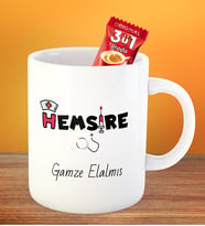Hemşire Tasarım Kupa
