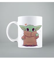Baby Baby Yoda Kupası